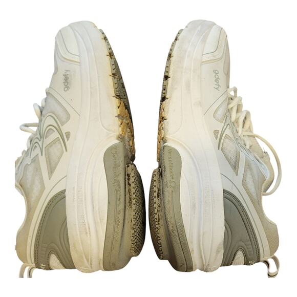 Gdefy Womens Size 11 Gravity Defyer Versoshock White Lace Up Shoes TB9022FWS-M - Picture 4 of 9